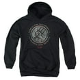 thumbnail image 1 of Hellboy Ii - Bprd Stone - Youth Hooded Sweatshirt - Small, 1 of 2