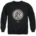 thumbnail image 1 of Hellboy Ii - Mignola Style Logo - Crewneck Sweatshirt - Large, 1 of 2