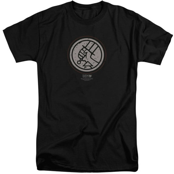 Hellboy Ii - Mignola Style Logo - Tall Fit Short Sleeve Shirt - XXX-Large