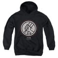 thumbnail image 1 of Hellboy Ii - Mignola Style Logo - Youth Hooded Sweatshirt - Medium, 1 of 2