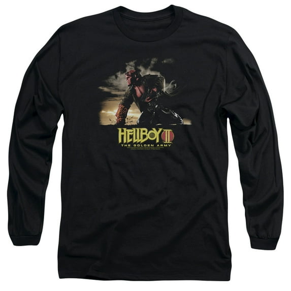 Hellboy Ii - Poster Art - Long Sleeve Shirt - XXX-Large