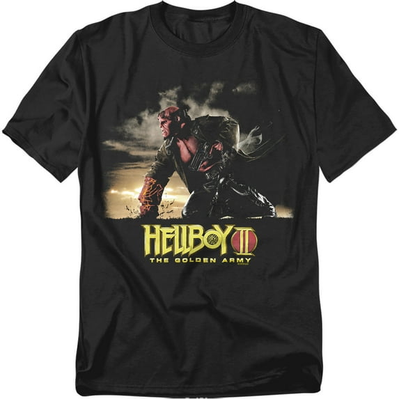 Hellboy Ii T-Shirt Poster Art Unisex Graphic Tee For Men & Women