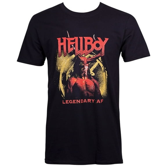 Hellboy Legendary AF Men's T-Shirt-XLarge