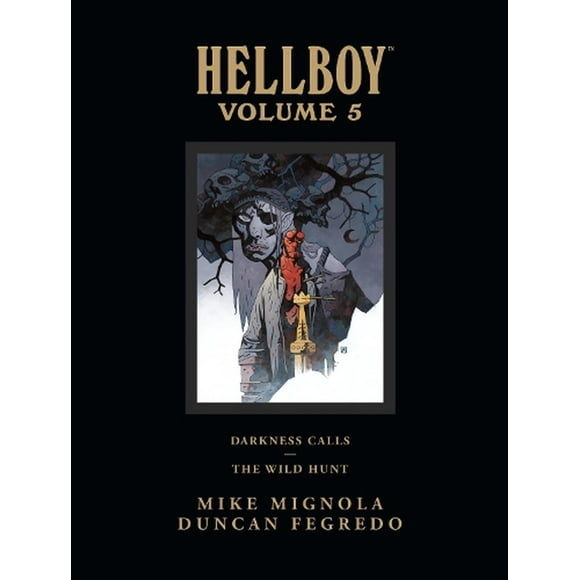 Hellboy Library Edition Volume 5: Darkness Calls and The Wild Hunt (Hardcover)