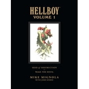 Hellboy Library Volume 1 Seed of Destruction and Wake the Devil Hardcover