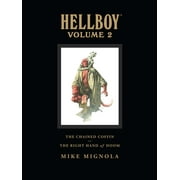 Hellboy Library Volume 2 The Chained Coffin and The Right Hand of Doom Hardcover