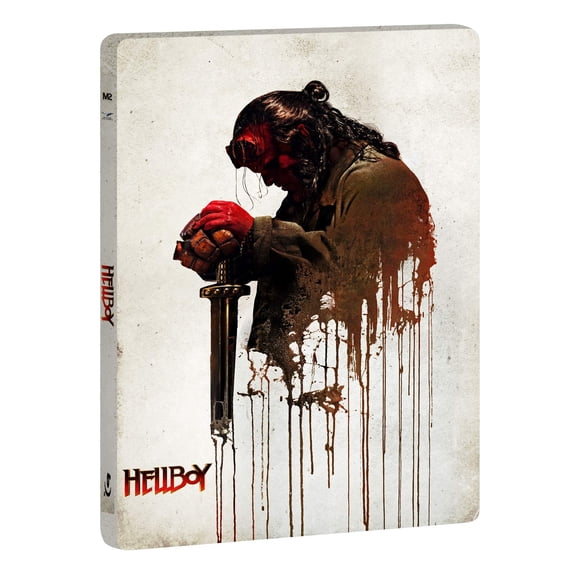 Hellboy (Ltd Steelbook) (Blu-Ray+DVD+Card Da Collezione) (Blu-ray) David Harbour Milla Jovovich