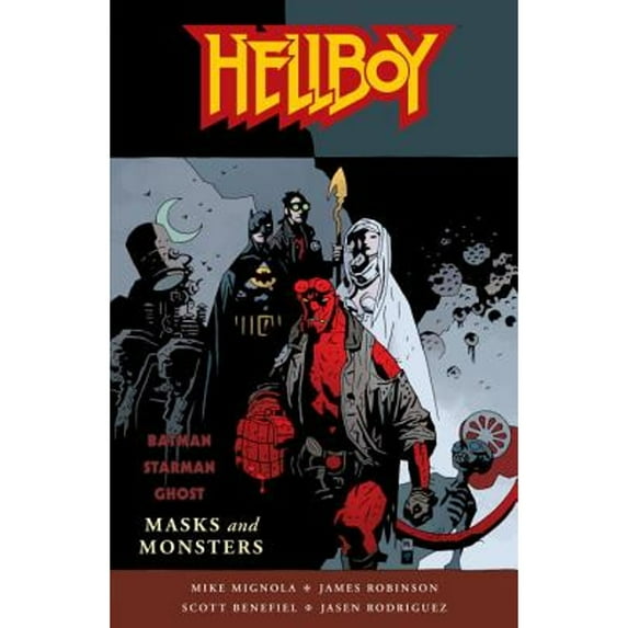 Pre-Owned Hellboy: Masks and Monsters (Paperback) 1595825673 9781595825674