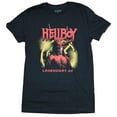 thumbnail image 1 of Hellboy Mens  T-Shirt - Legendary AF Picture Crest Image (Large), 1 of 1
