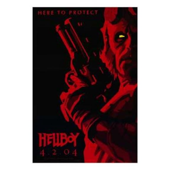 Hellboy Movie Poster (11 x 17)