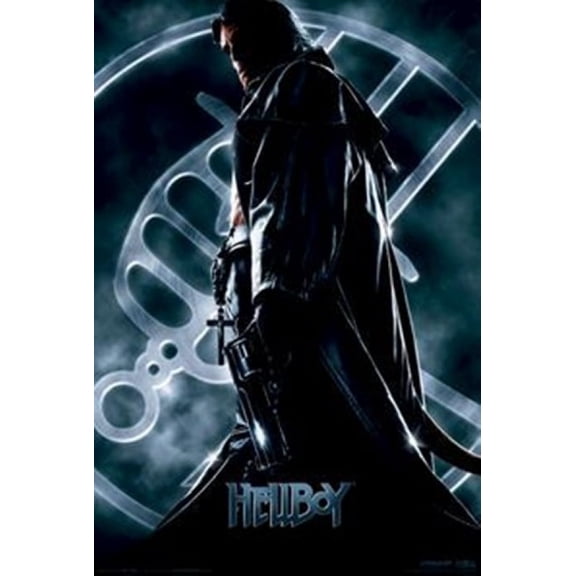 Hellboy - Movie Teaser Poster - 22 x 34 inches