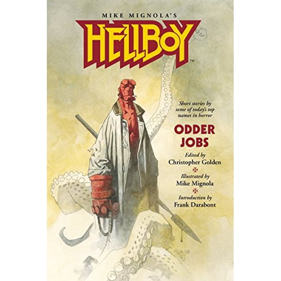 Pre-Owned Hellboy: Odder Jobs (Paperback) 1593072260 9781593072261