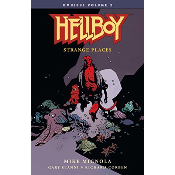 Pre-Owned Hellboy Omnibus Volume 2: Strange Places (Hellboy Omnibus: Strange Places), 9781506706672, 1506706673, Paperback, Illustrated edition