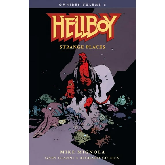 Hellboy Omnibus Volume 2: Strange Places (Paperback)
