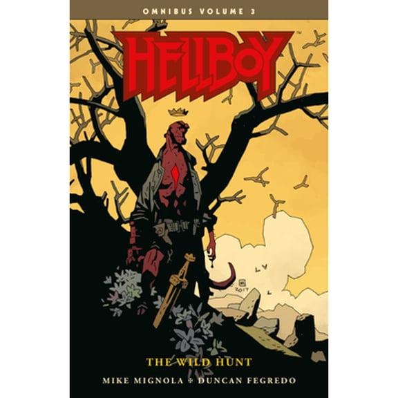 Pre-Owned Hellboy Omnibus Volume 3: The Wild Hunt (Paperback) 1506706681 9781506706689