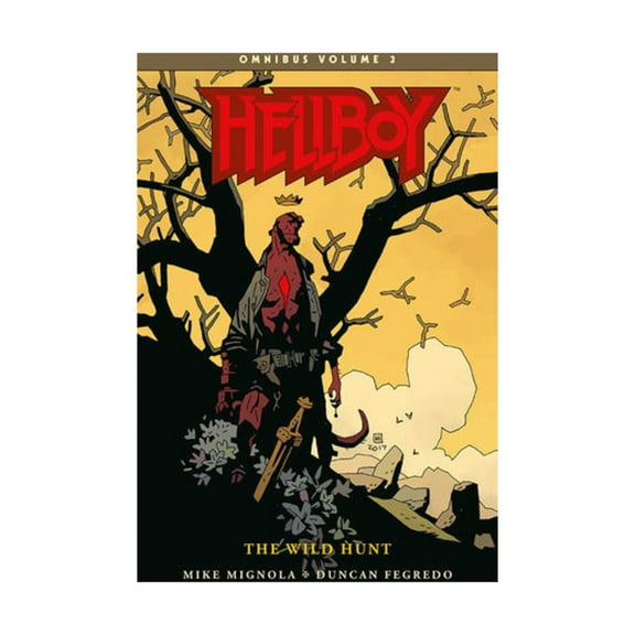 Hellboy Omnibus Volume 3: The Wild Hunt (Paperback)