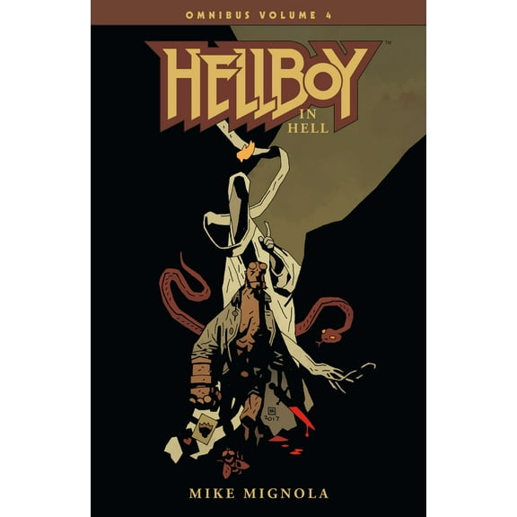 Hellboy Omnibus Volume 4: Hellboy in Hell (Paperback)