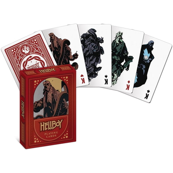 Hellboy Playing Cards
