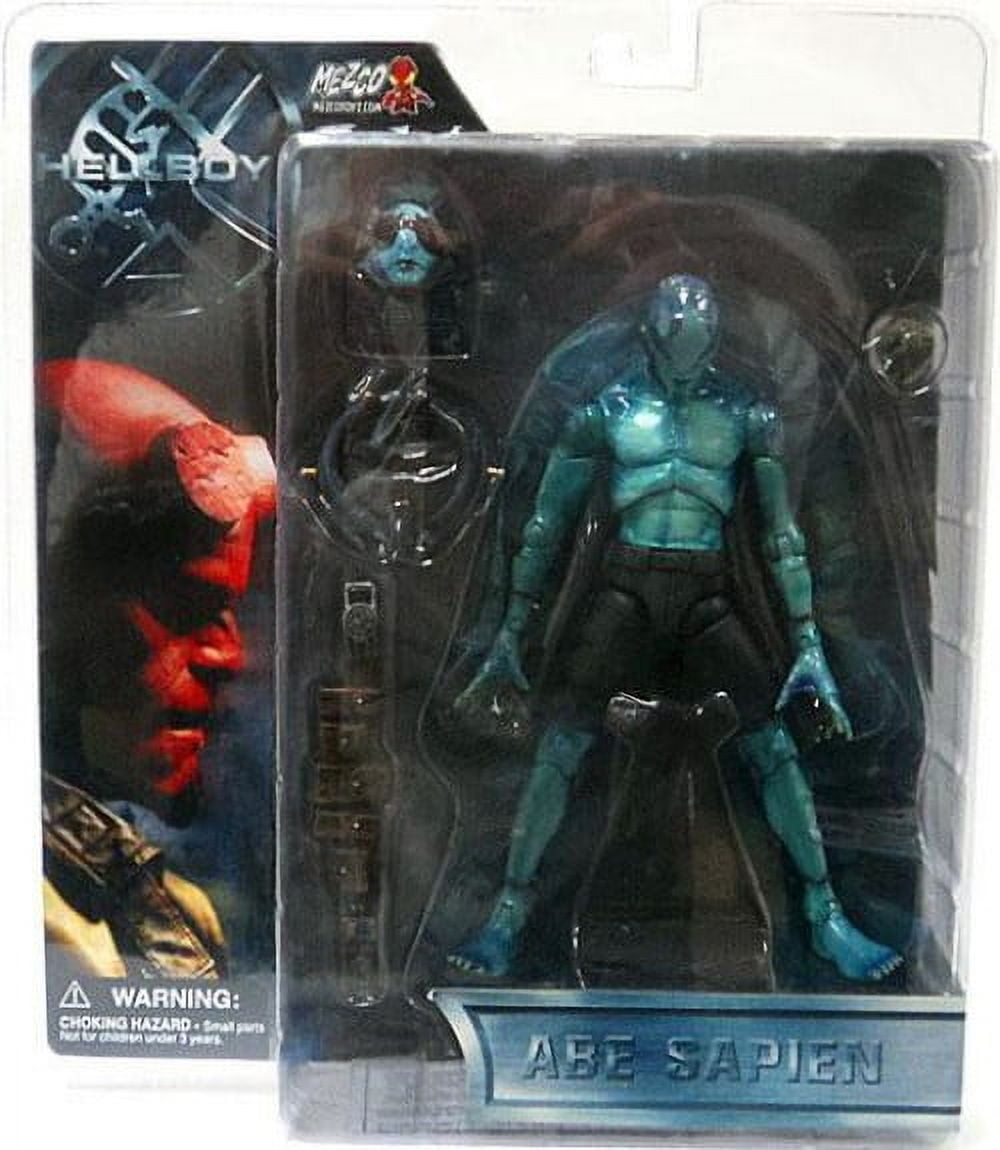 Free Shipping Hellboy Series 1 Abe Sapien Action Figure Hellboy Walmart