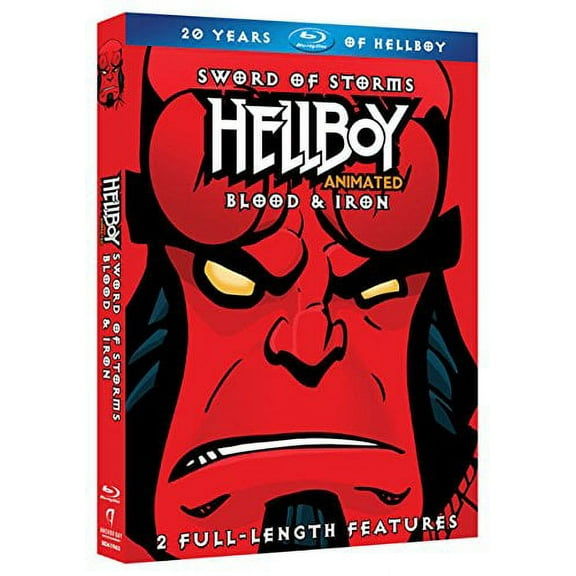 Hellboy Sword of Storms/Blood & Iron 2-Full Length Features (Blu-ray)