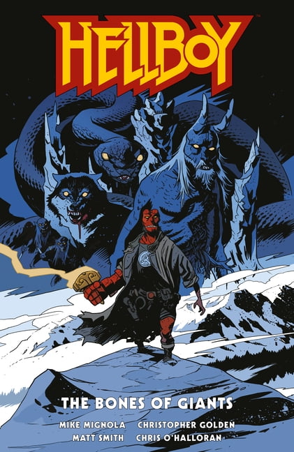 Hellboy: The Bones of Giants, (Hardcover)