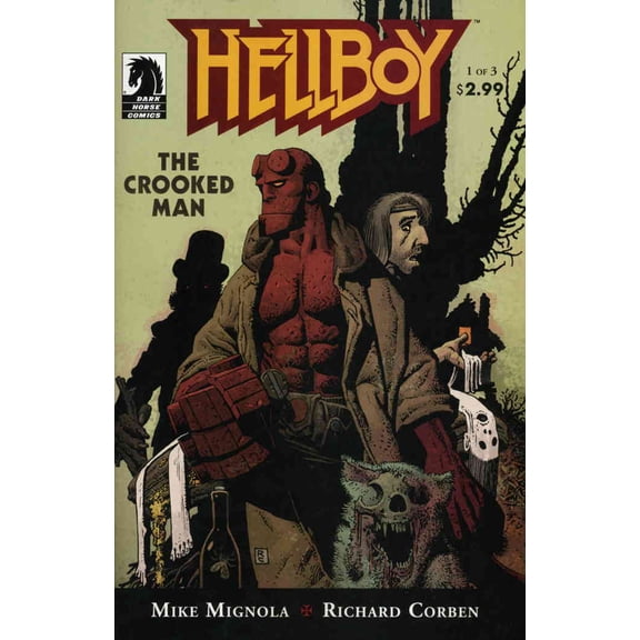 Hellboy: The Crooked Man #1 VF ; Dark Horse Comic Book