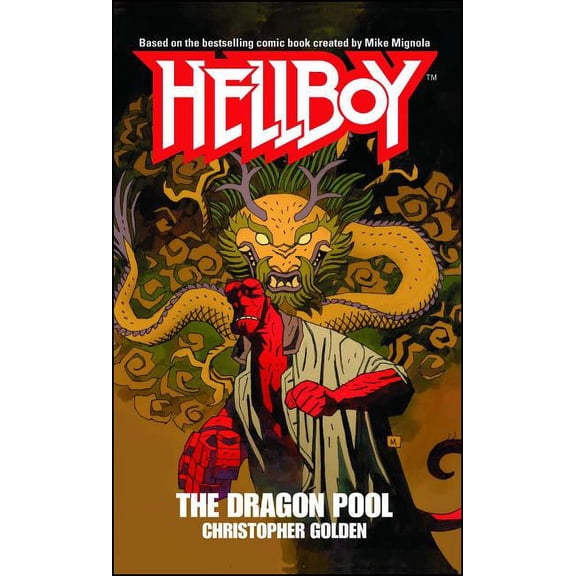 Hellboy The Dragon Pool, (Paperback)