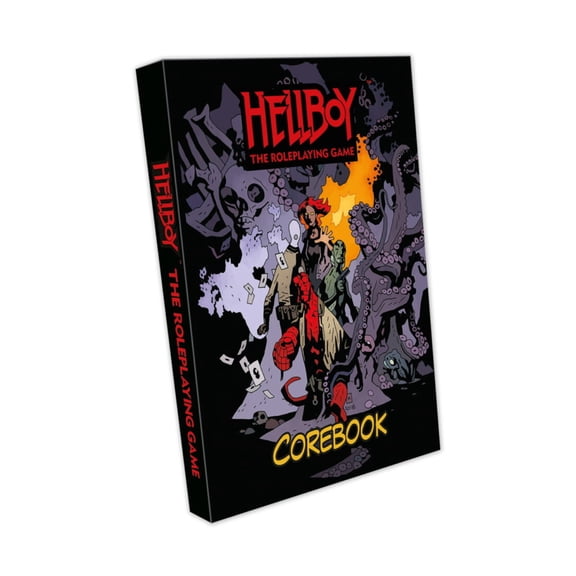 Hellboy - The Roleplaying Game New