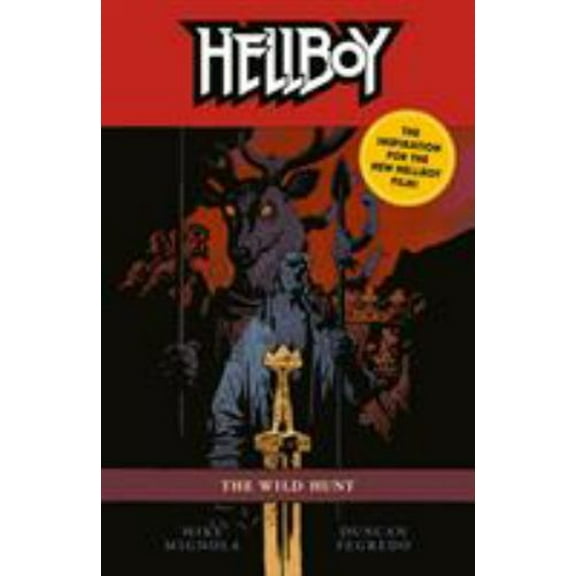 Pre-Owned Hellboy: The Wild Hunt (2nd Edition) (Paperback) 1506707483 9781506707488