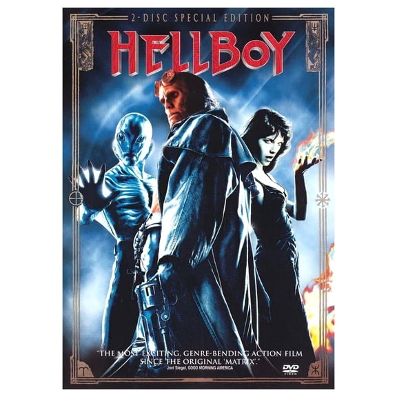 Hellboy (Dvd) (Good)