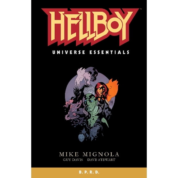 Hellboy Universe Essentials: B.P.R.D. (Paperback)