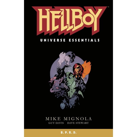 Hellboy Universe Essentials BPRD Tp Dark Horse Comic Book
