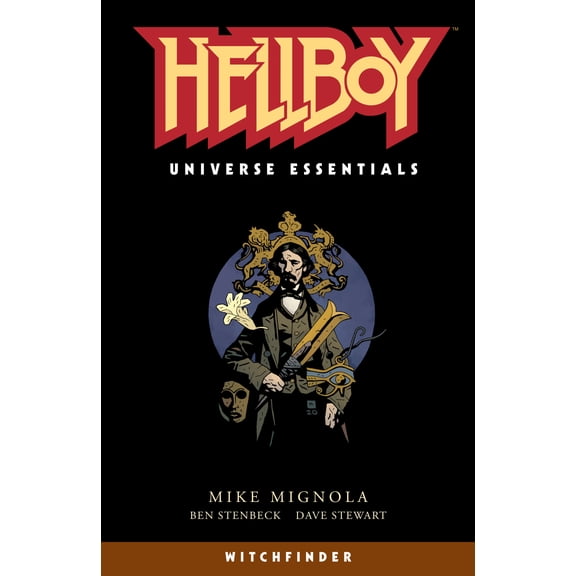 Hellboy Universe Essentials: Witchfinder (Paperback)