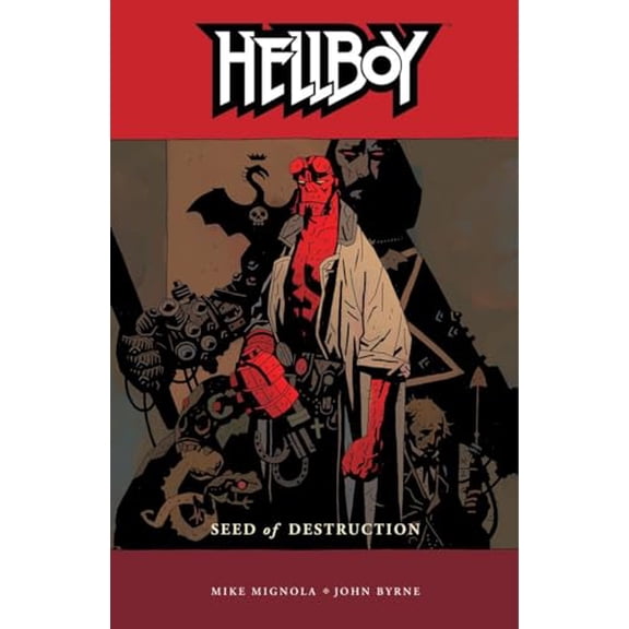 Pre-Owned Hellboy Volume 1: Seed of Destruction (Paperback) 1593070942 9781593070946