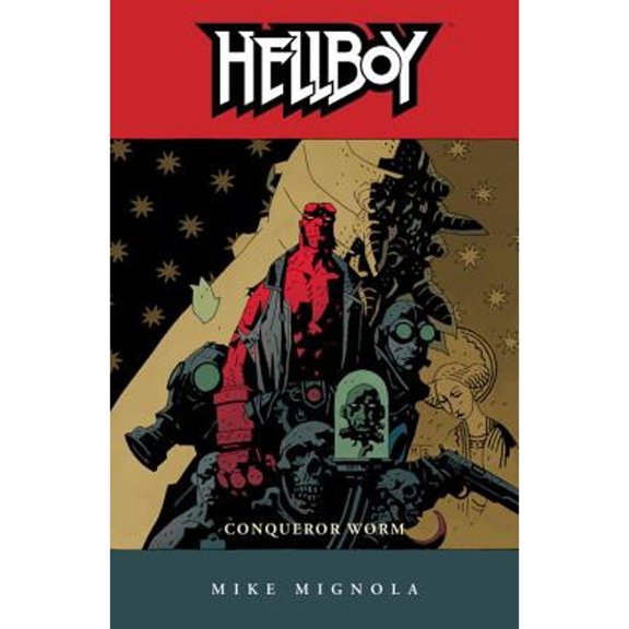 Pre-Owned Hellboy Volume 5: Conqueror Worm (2nd Ed.) (Paperback) by Dark Horse, Mike Mignola