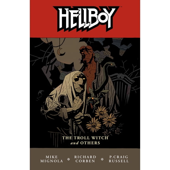 Pre-Owned Hellboy Volume 7: The Troll Witch And Others (Paperback) by Dark Horse, Mike Mignola