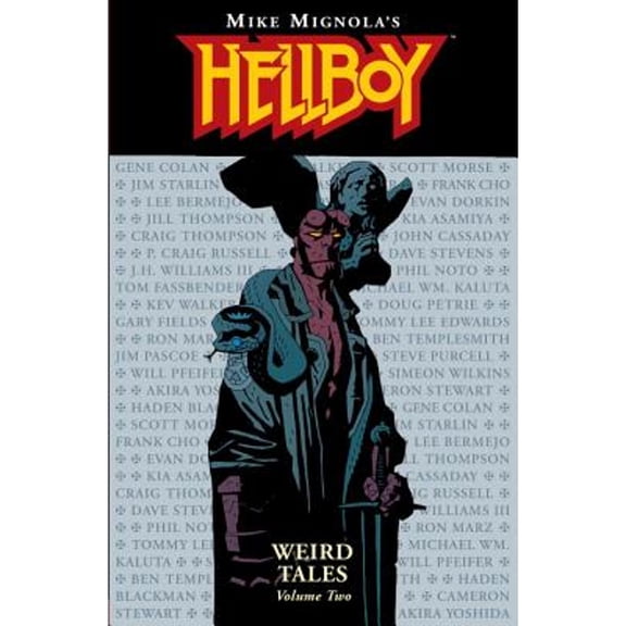 Pre-Owned Hellboy: Weird Tales, Vol. 2 (Paperback) 1569719535 9781569719534
