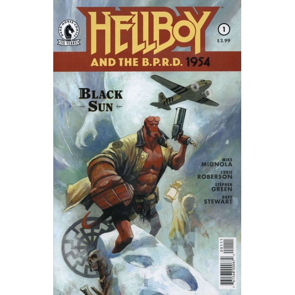Hellboy and the B.P.R.D.: 1954-Black Sun #1 VF ; Dark Horse Comic Book