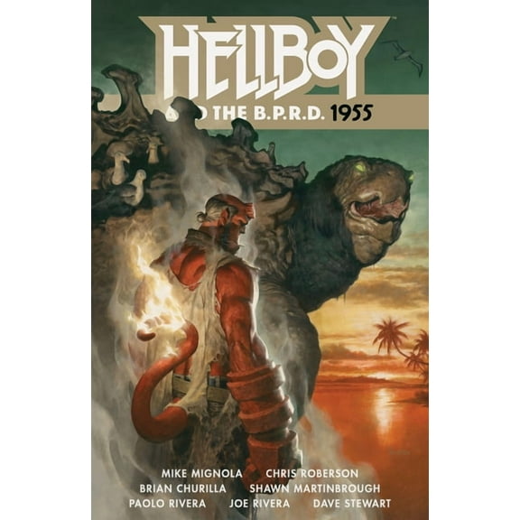 Hellboy and the B.P.R.D.: 1955, (Paperback)