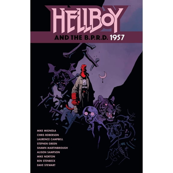 Hellboy and the B.P.R.D.: 1957 (Paperback)