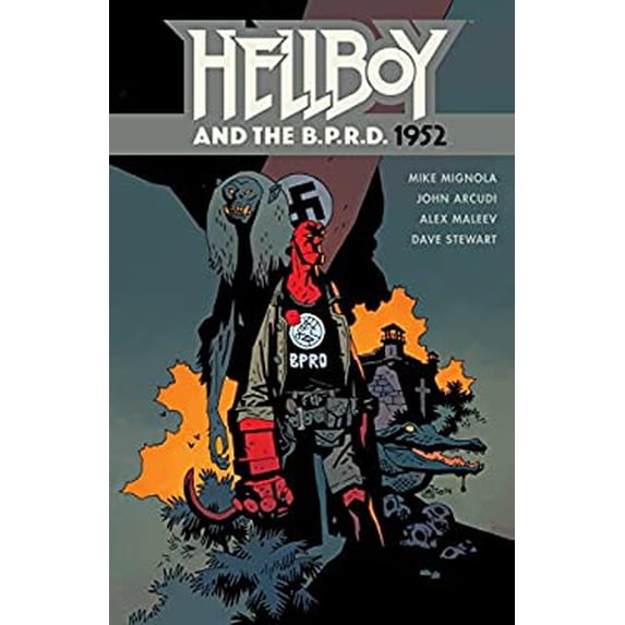 Pre-Owned Hellboy and the B.P.R.D: 1952 (Paperback) 1616556609 9781616556600