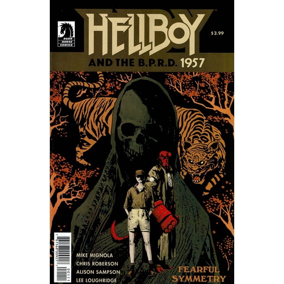 Hellboy and the B.P.R.D.: Fearful Symmetry #1 VF ; Dark Horse Comic Book