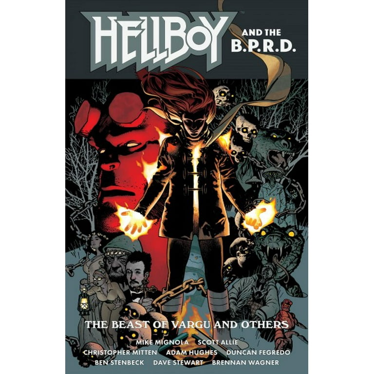 Hellboy and the B.P.R.D.: The Beast of Vargu and Others (Paperback