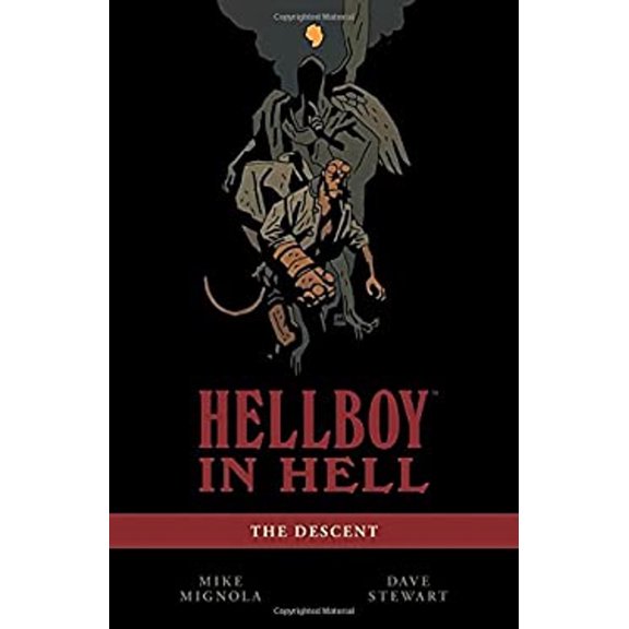 Pre-Owned Hellboy in Hell Volume 1: The Descent (Paperback) 1616554444 9781616554446