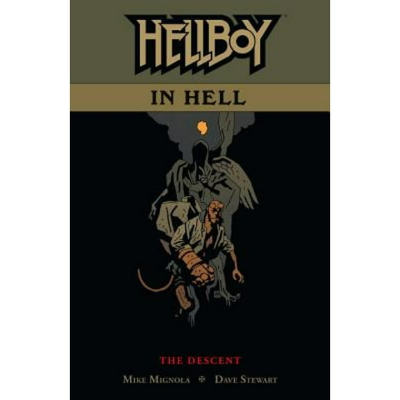 Pre-Owned Hellboy in Hell Volume 1: The Descent (Paperback) 1616554444 9781616554446