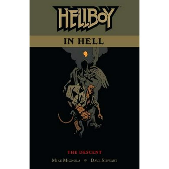 Pre-Owned Hellboy in Hell Volume 1: The Descent (Paperback) 1616554444 9781616554446