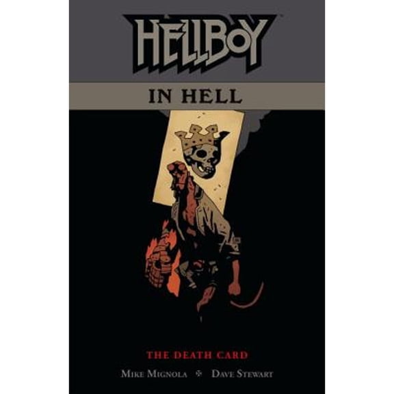 Pre-Owned Hellboy in Hell Volume 2: The Death Card (Paperback) 1506701132 9781506701134