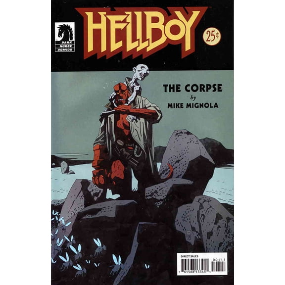 Hellboy, the Corpse #1 VF ; Dark Horse Comic Book