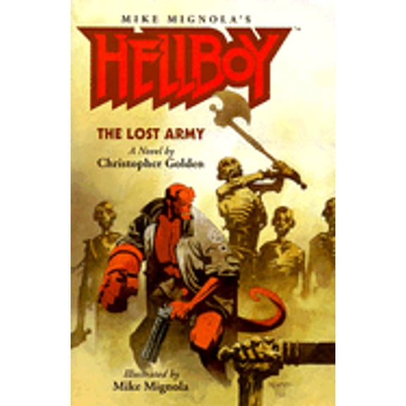 Pre-Owned Hellboy The Lost Army (Paperback) 1569711852 9781569711859