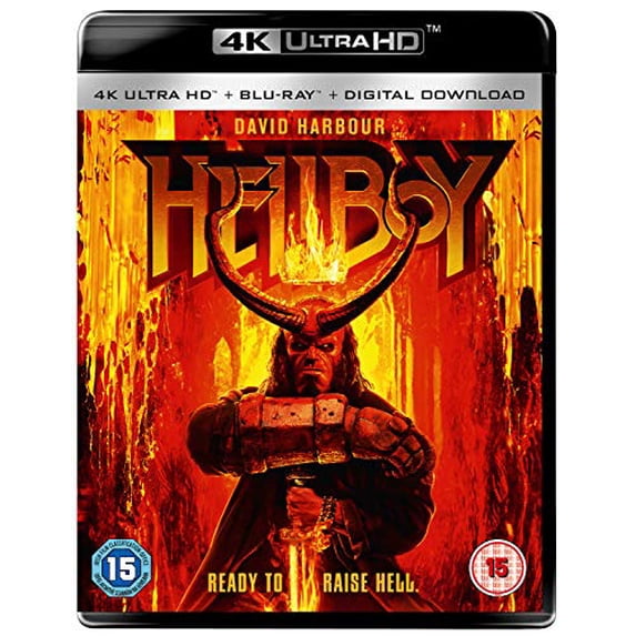 Hellboy (4K Ultra HD) Mark Stanley Sophie Okonedo Brian Gleeson Alistair Petrie David Harbour